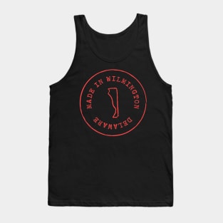 Made in Wilmington Delaware Tank Top